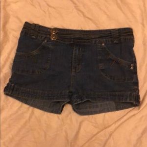 Jean shorts